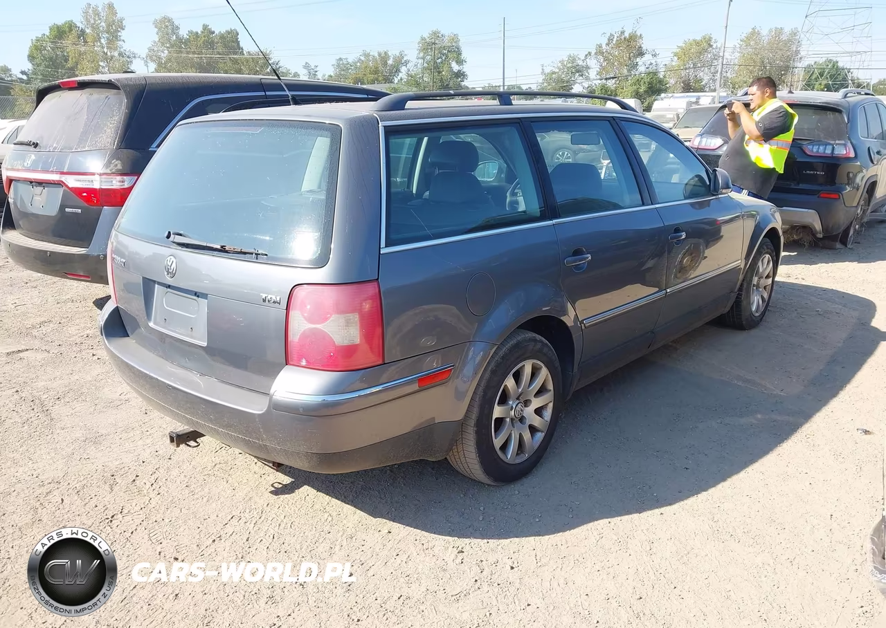 2005 Volkswagen Passat Gls Tdi VIN:WVWCE63B75E079000 - 4