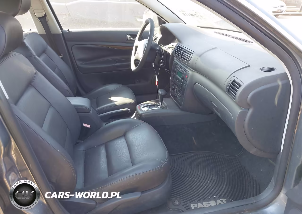 2005 Volkswagen Passat Gls Tdi VIN:WVWCE63B75E079000 - 5