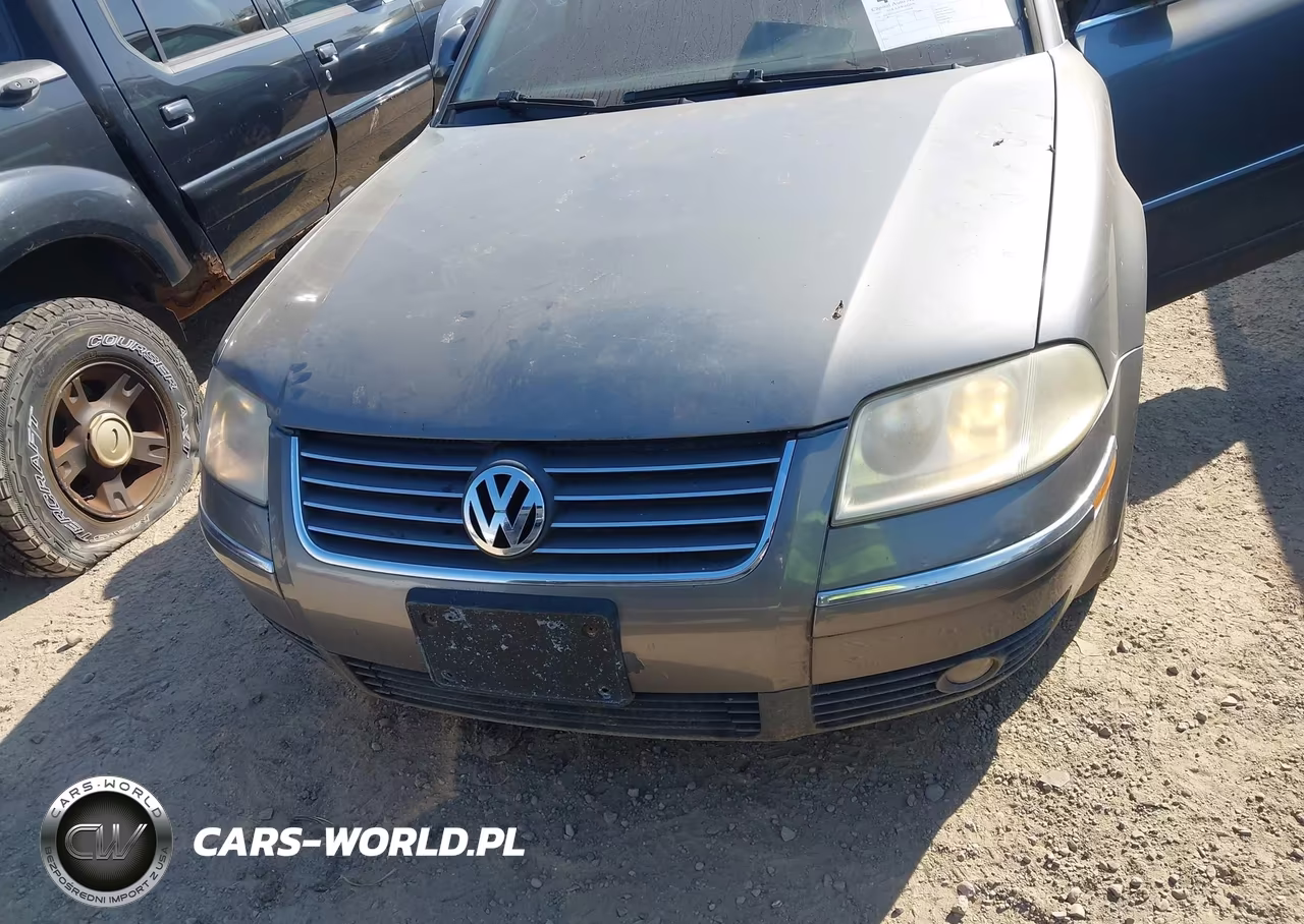 2005 Volkswagen Passat Gls Tdi VIN:WVWCE63B75E079000 - 6