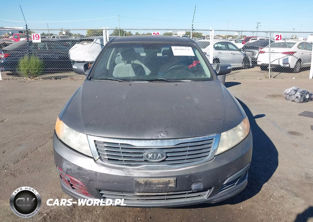 2009 Kia Optima Lx VIN:KNAGE228695318216 - 12