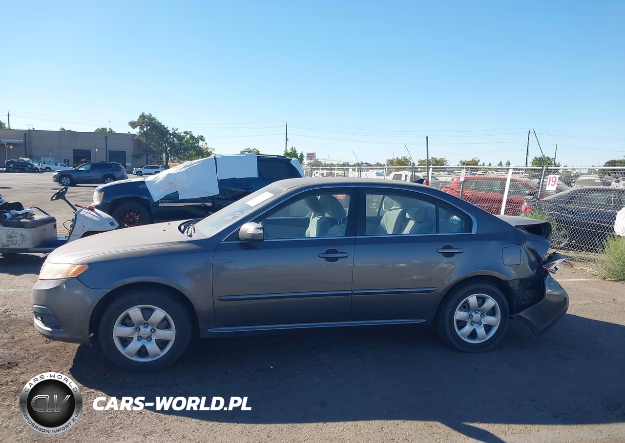 2009 Kia Optima Lx VIN:KNAGE228695318216 - 14