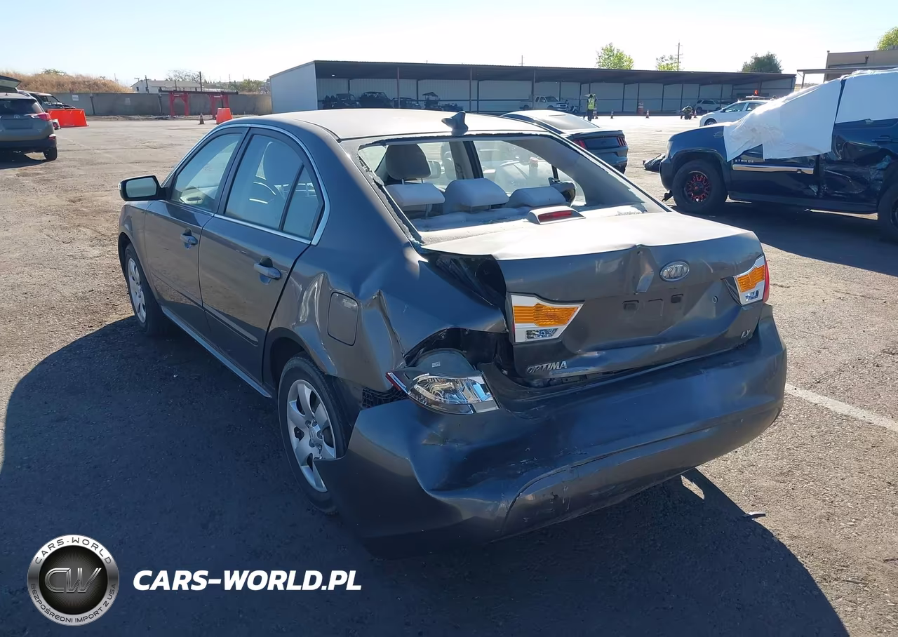 2009 Kia Optima Lx VIN:KNAGE228695318216 - 3