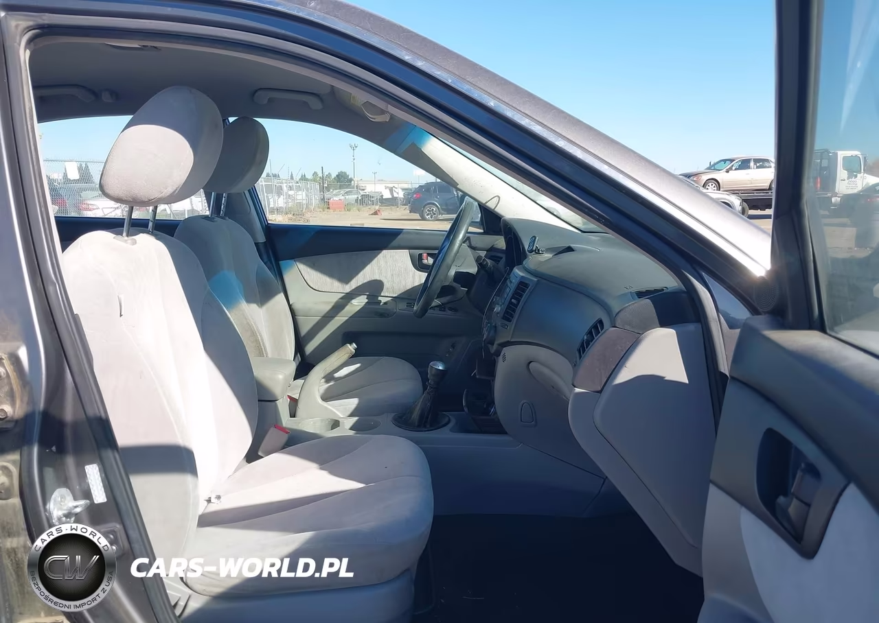 2009 Kia Optima Lx VIN:KNAGE228695318216 - 5