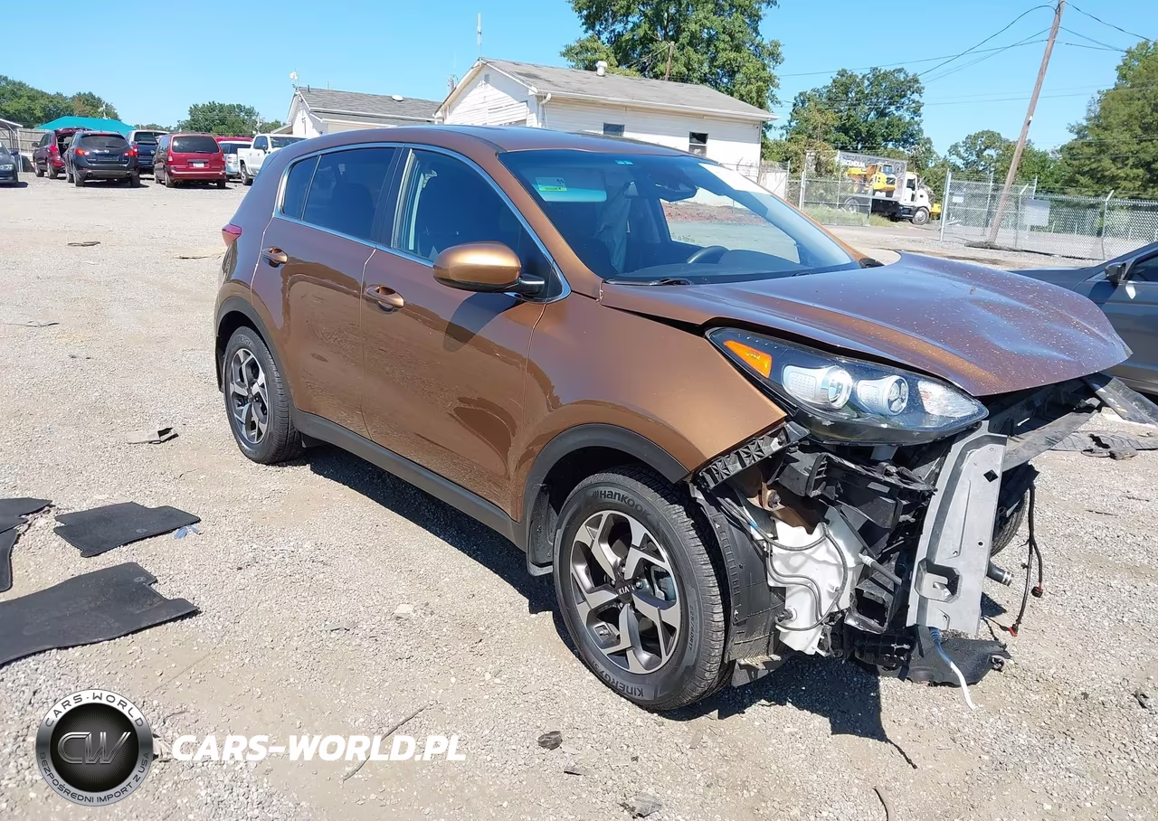 2020 Kia Sportage Lx