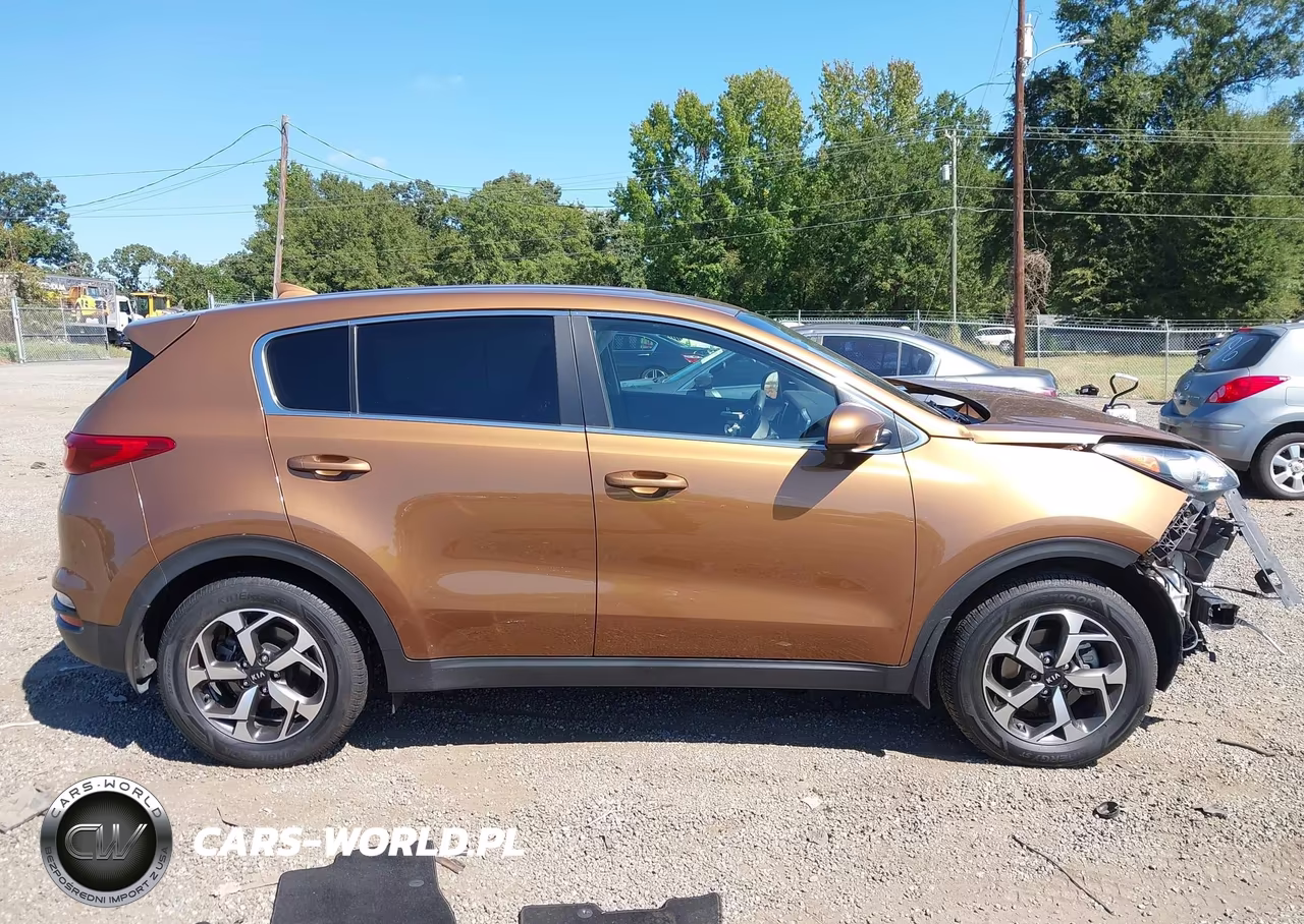 2020 Kia Sportage Lx VIN:KNDPM3AC6L7827462 - 14