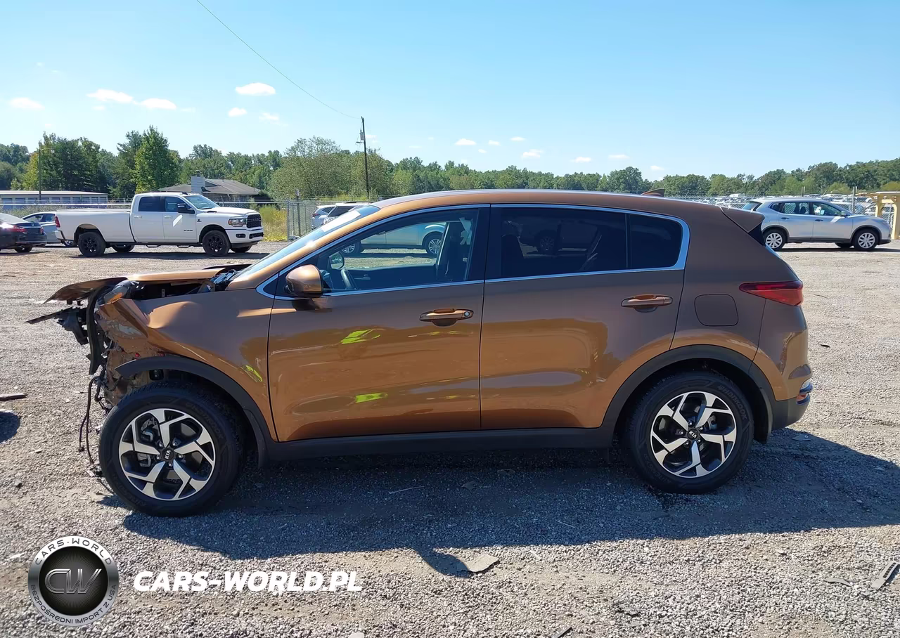 2020 Kia Sportage Lx VIN:KNDPM3AC6L7827462 - 15
