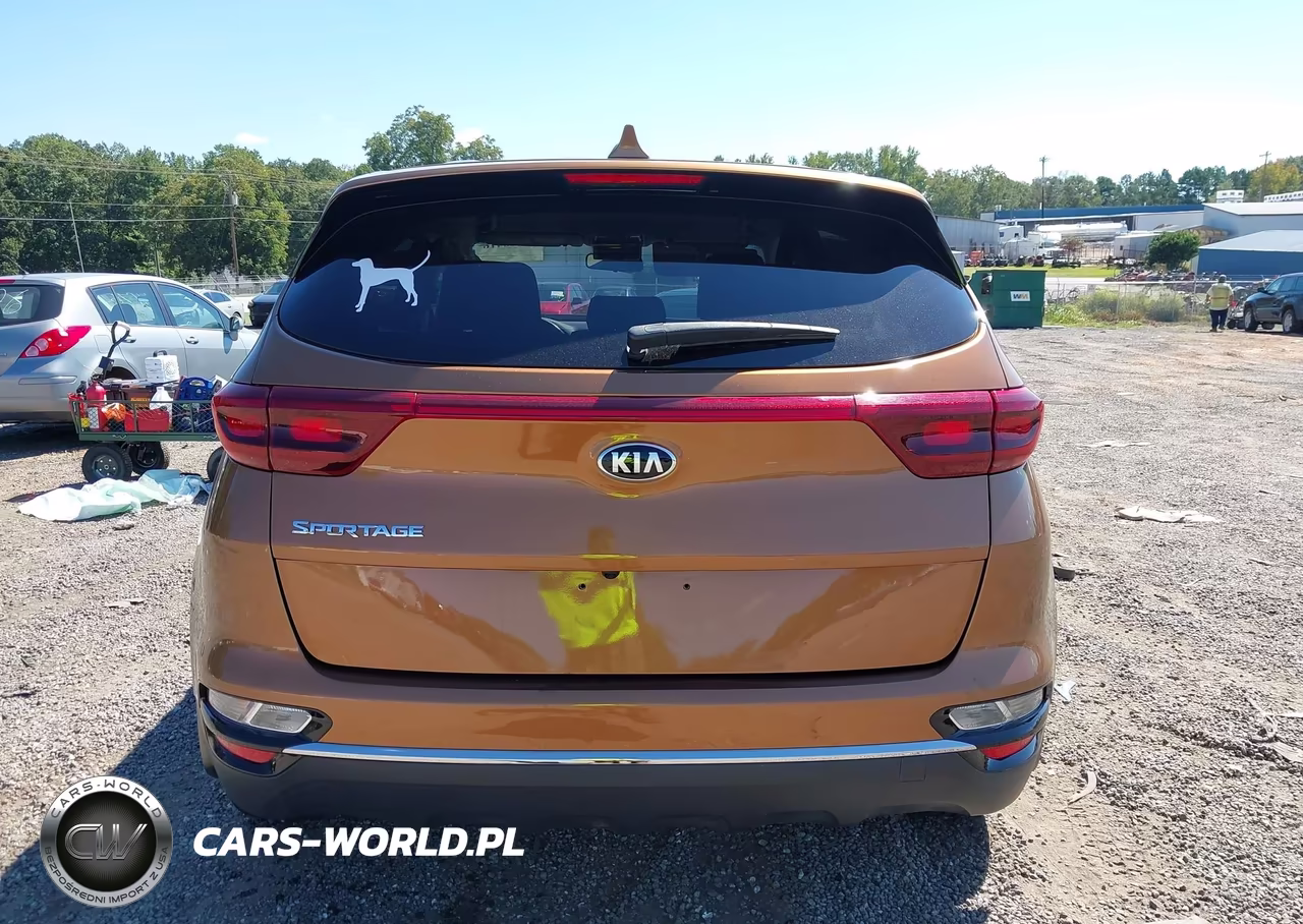 2020 Kia Sportage Lx VIN:KNDPM3AC6L7827462 - 17