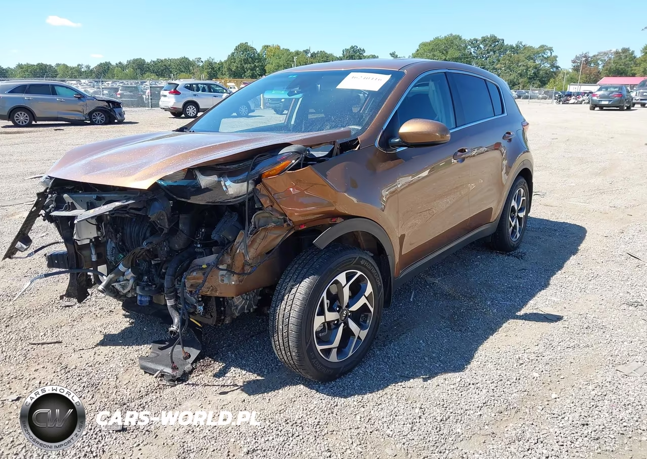2020 Kia Sportage Lx VIN:KNDPM3AC6L7827462 - 2