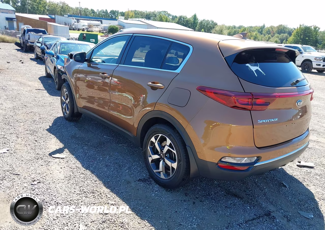2020 Kia Sportage Lx VIN:KNDPM3AC6L7827462 - 3