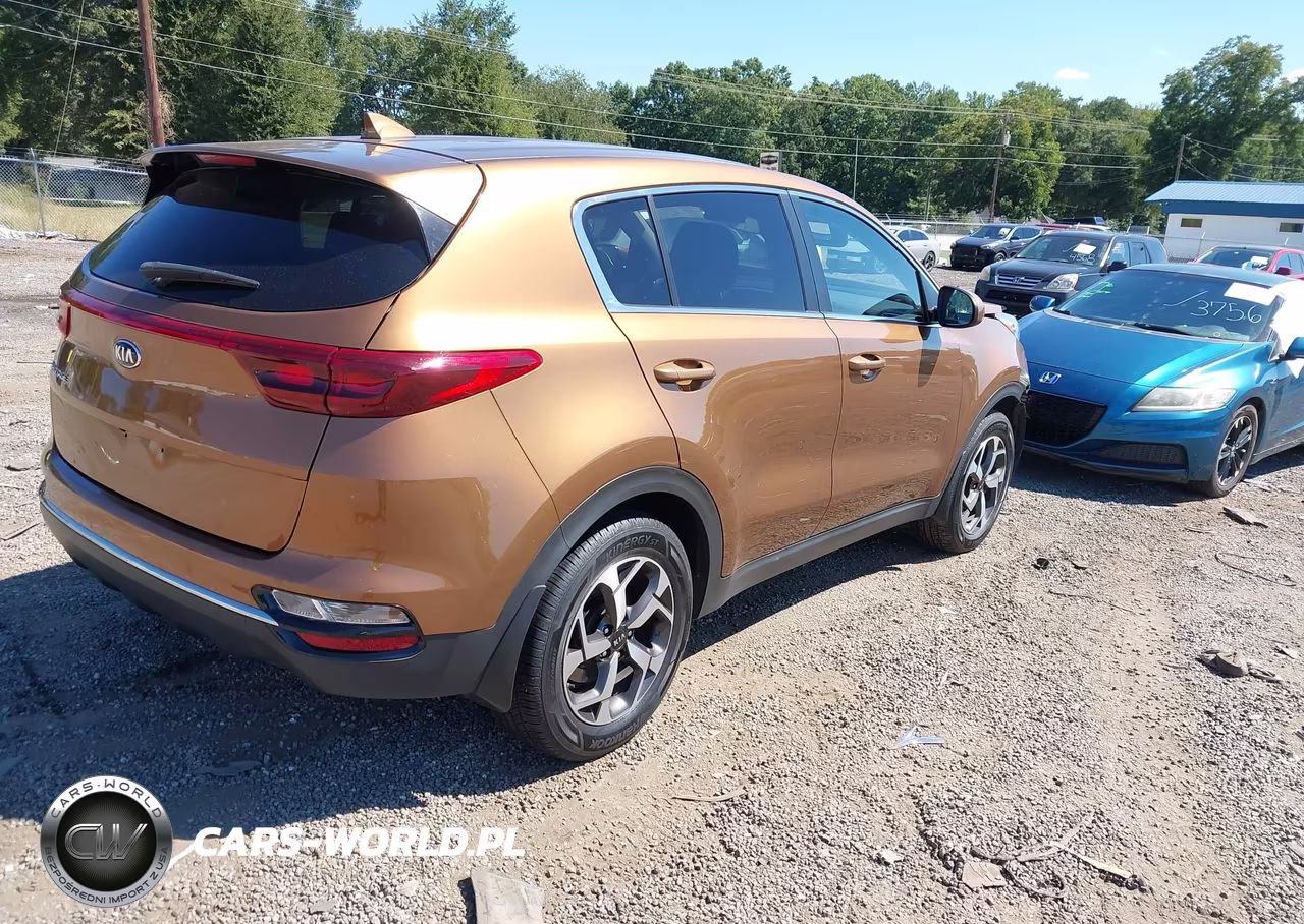 2020 Kia Sportage Lx VIN:KNDPM3AC6L7827462 - 4