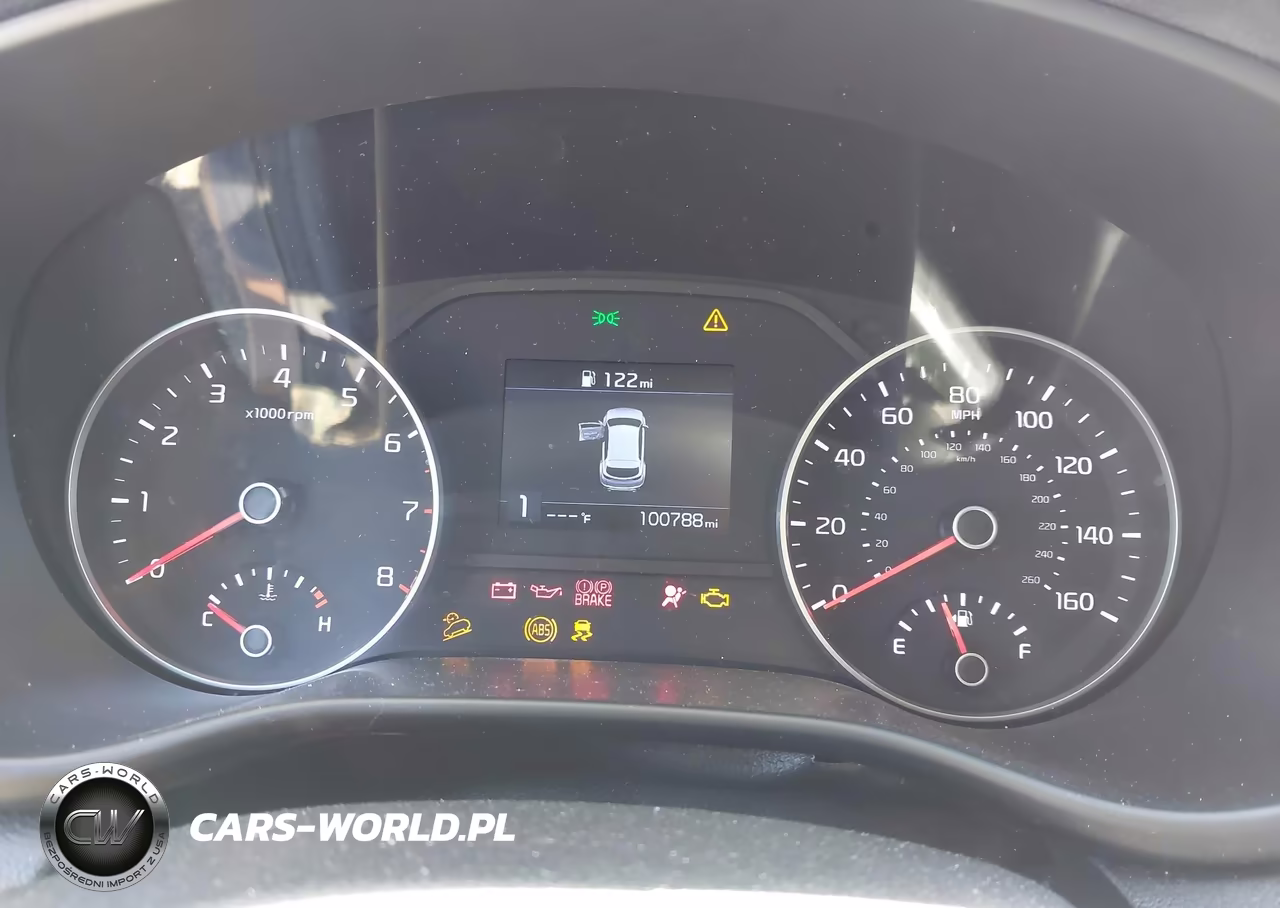2020 Kia Sportage Lx VIN:KNDPM3AC6L7827462 - 7