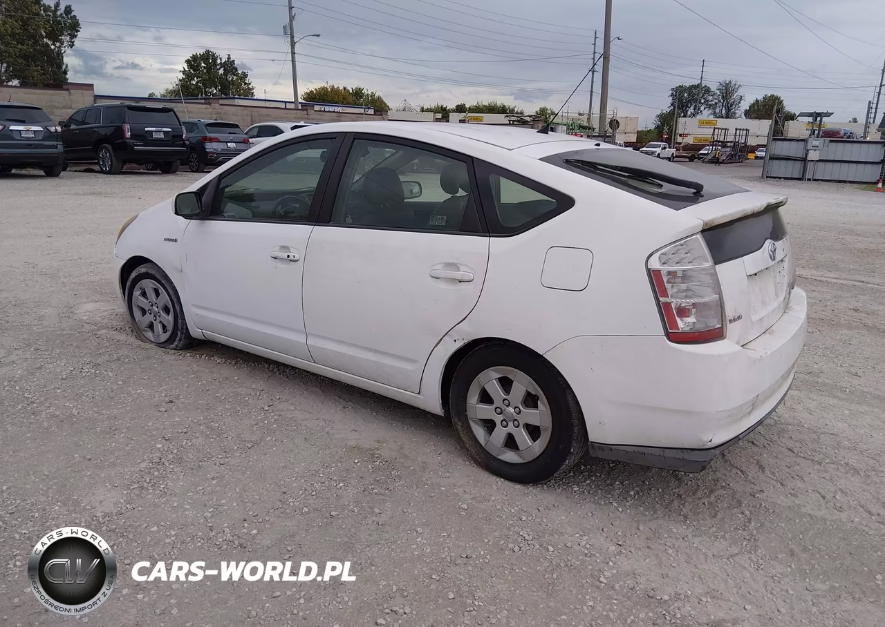 2008 Toyota Prius VIN:JTDKB20U183313893 - 3