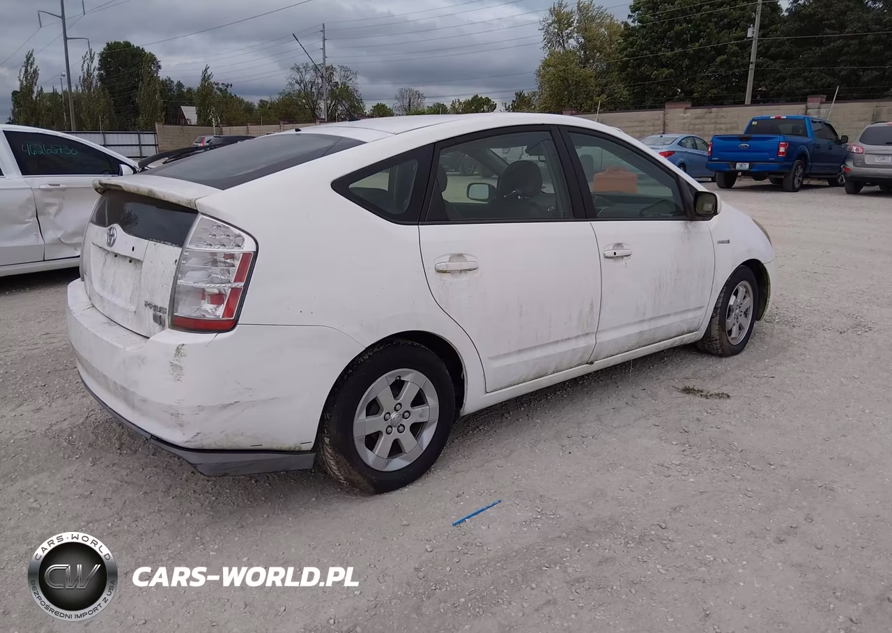 2008 Toyota Prius VIN:JTDKB20U183313893 - 4