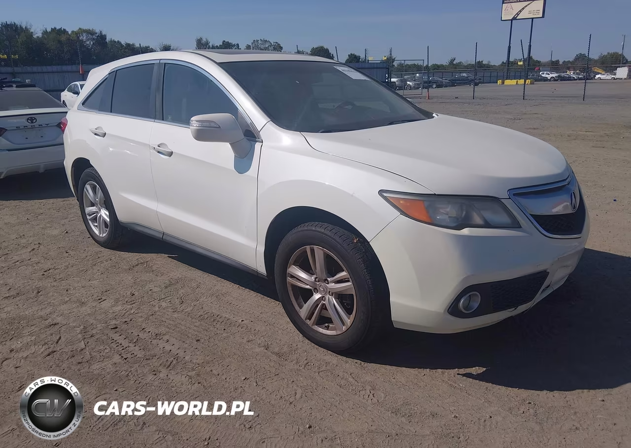 2013 Acura Rdx – zdjęcie 1 z 16