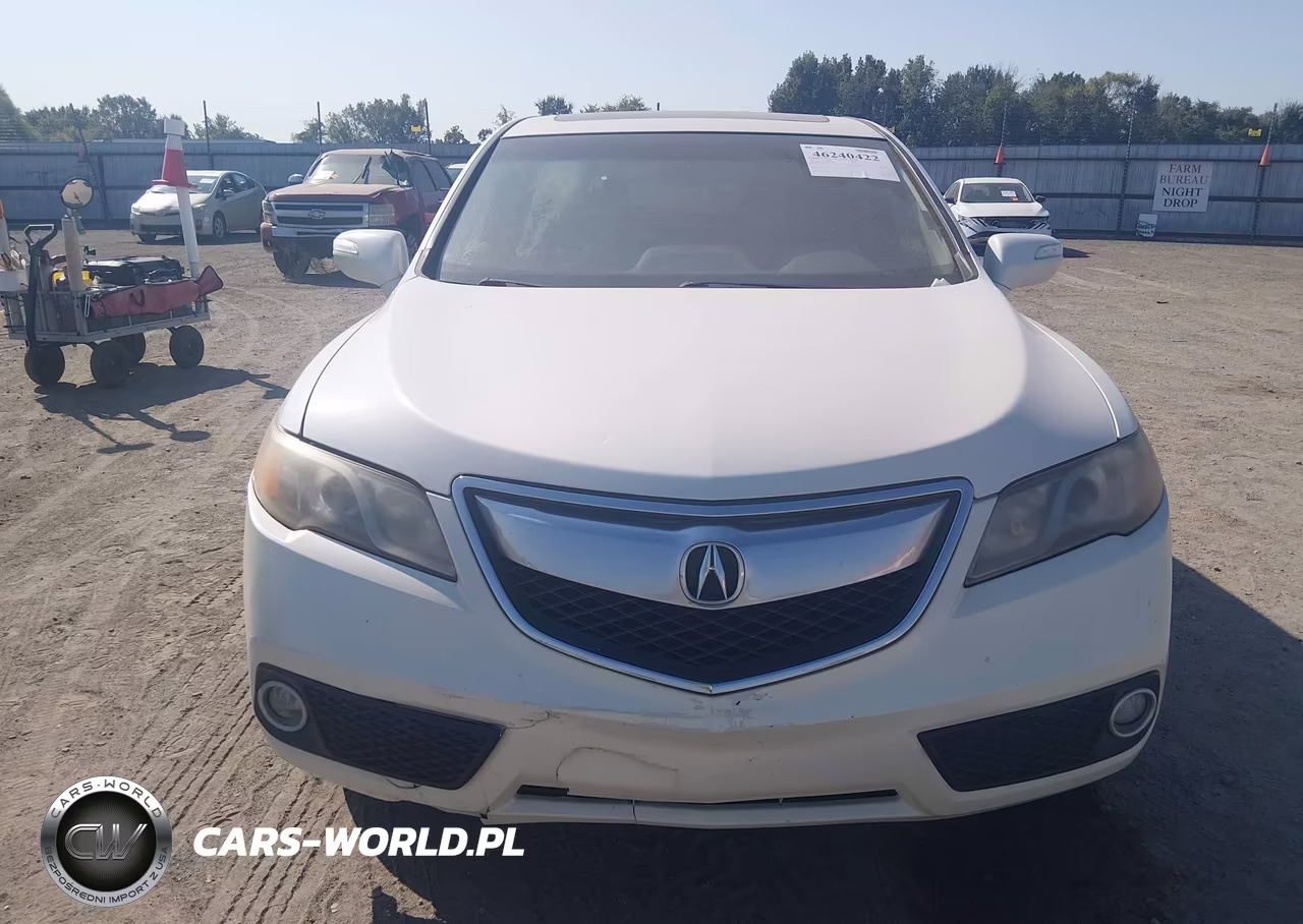2013 Acura Rdx VIN:5J8TB3H53DL019236 - 12