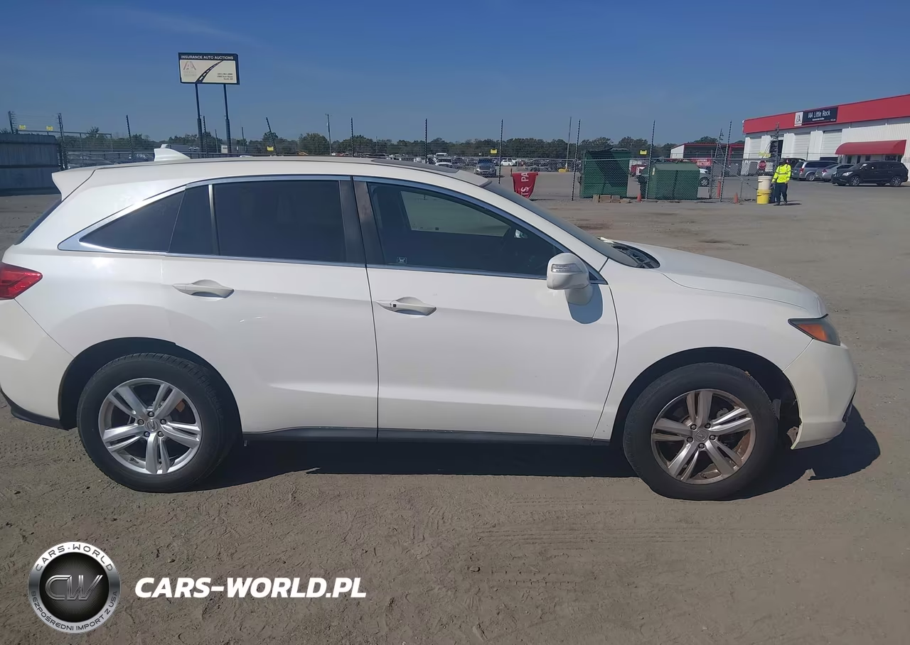 2013 Acura Rdx VIN:5J8TB3H53DL019236 - 13