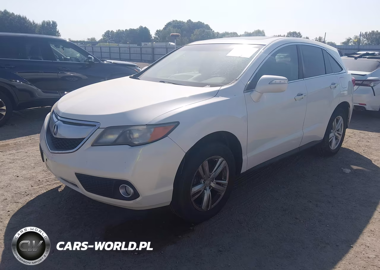 2013 Acura Rdx VIN:5J8TB3H53DL019236 - 2