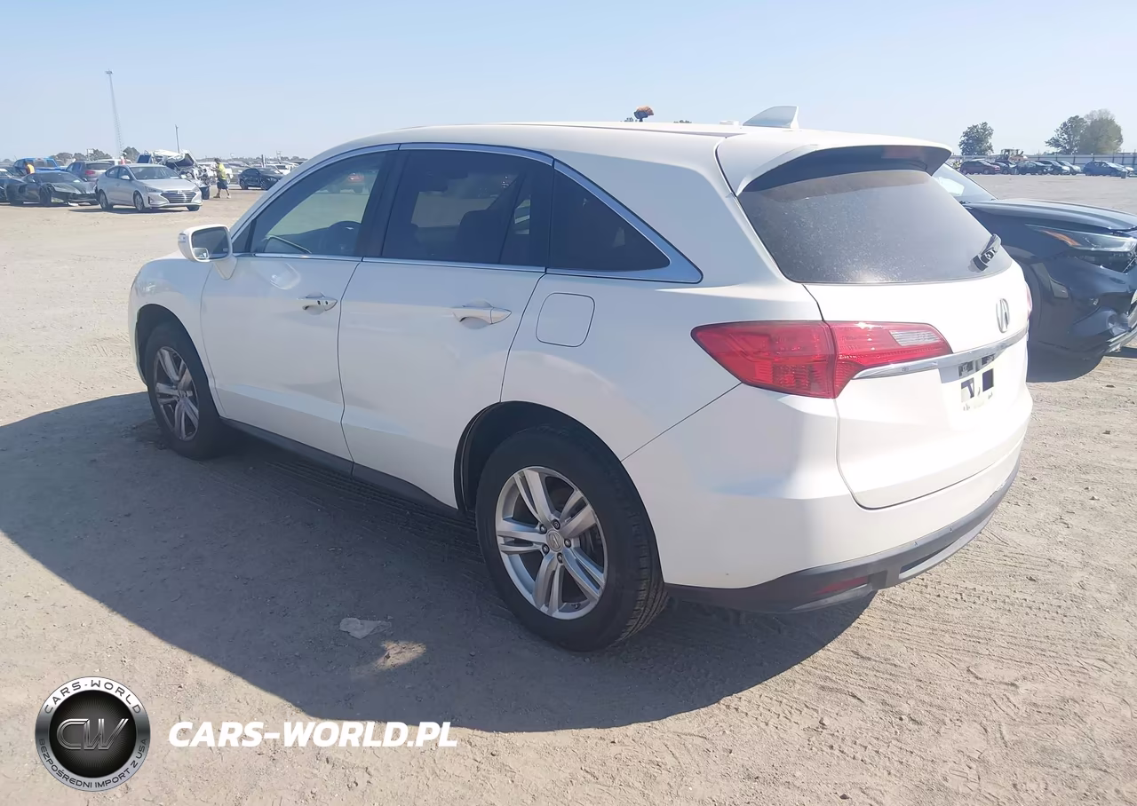 2013 Acura Rdx VIN:5J8TB3H53DL019236 - 3