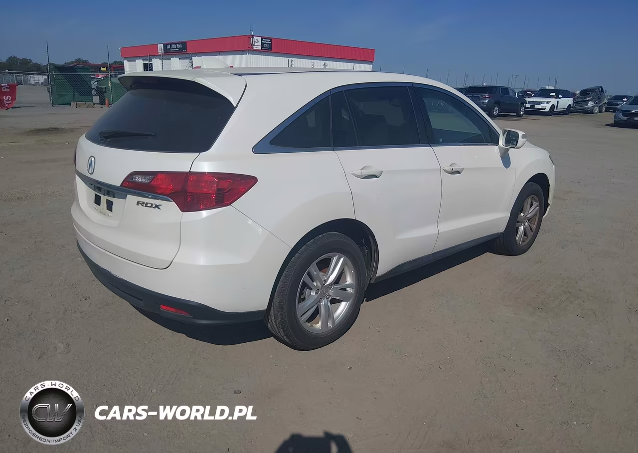 2013 Acura Rdx VIN:5J8TB3H53DL019236 - 4