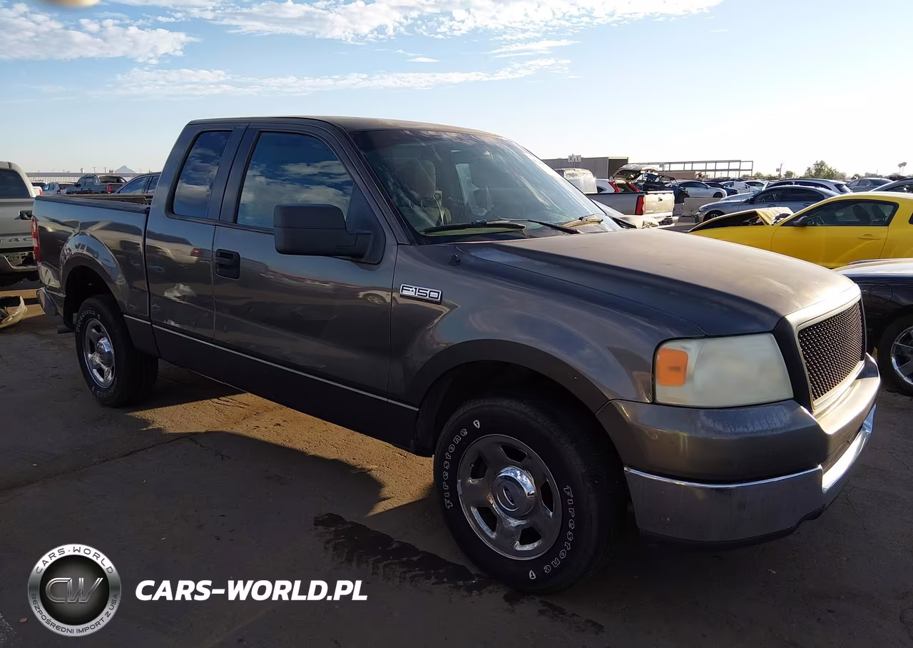 2005 Ford F-150 Stx-Xl-Xlt