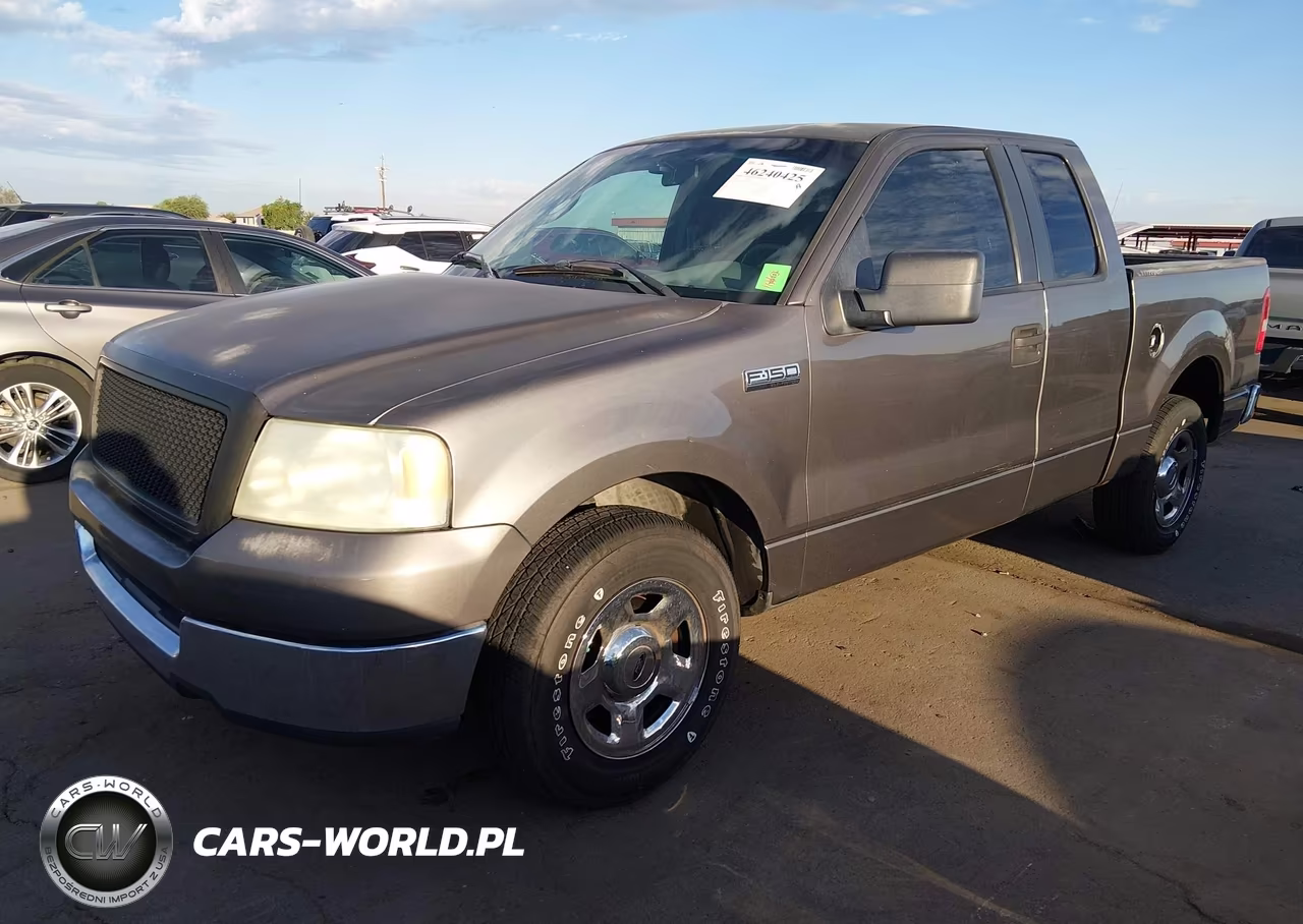 2005 Ford F-150 Stx-Xl-Xlt VIN:1FTRX12W45KD47028 - 2