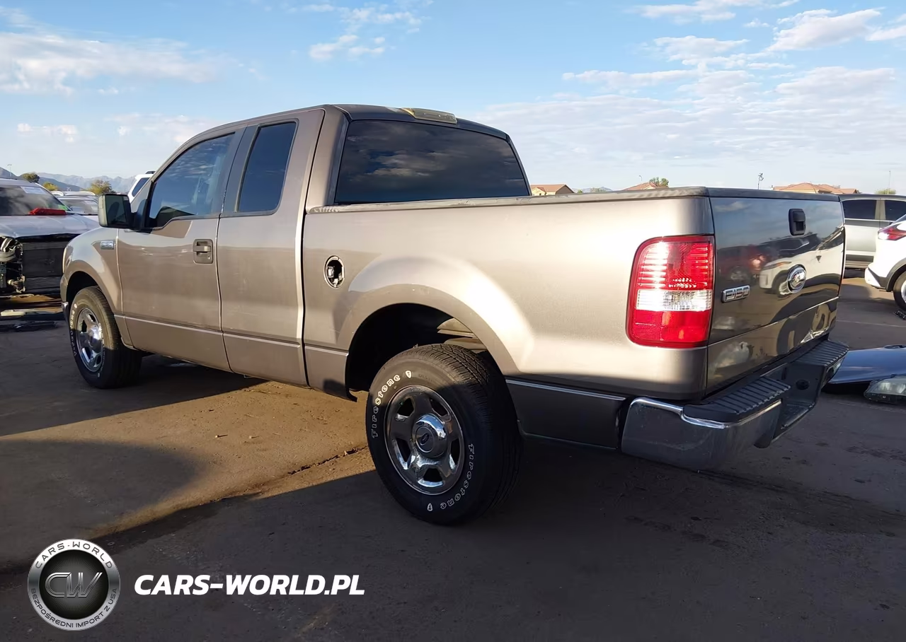 2005 Ford F-150 Stx-Xl-Xlt VIN:1FTRX12W45KD47028 - 3