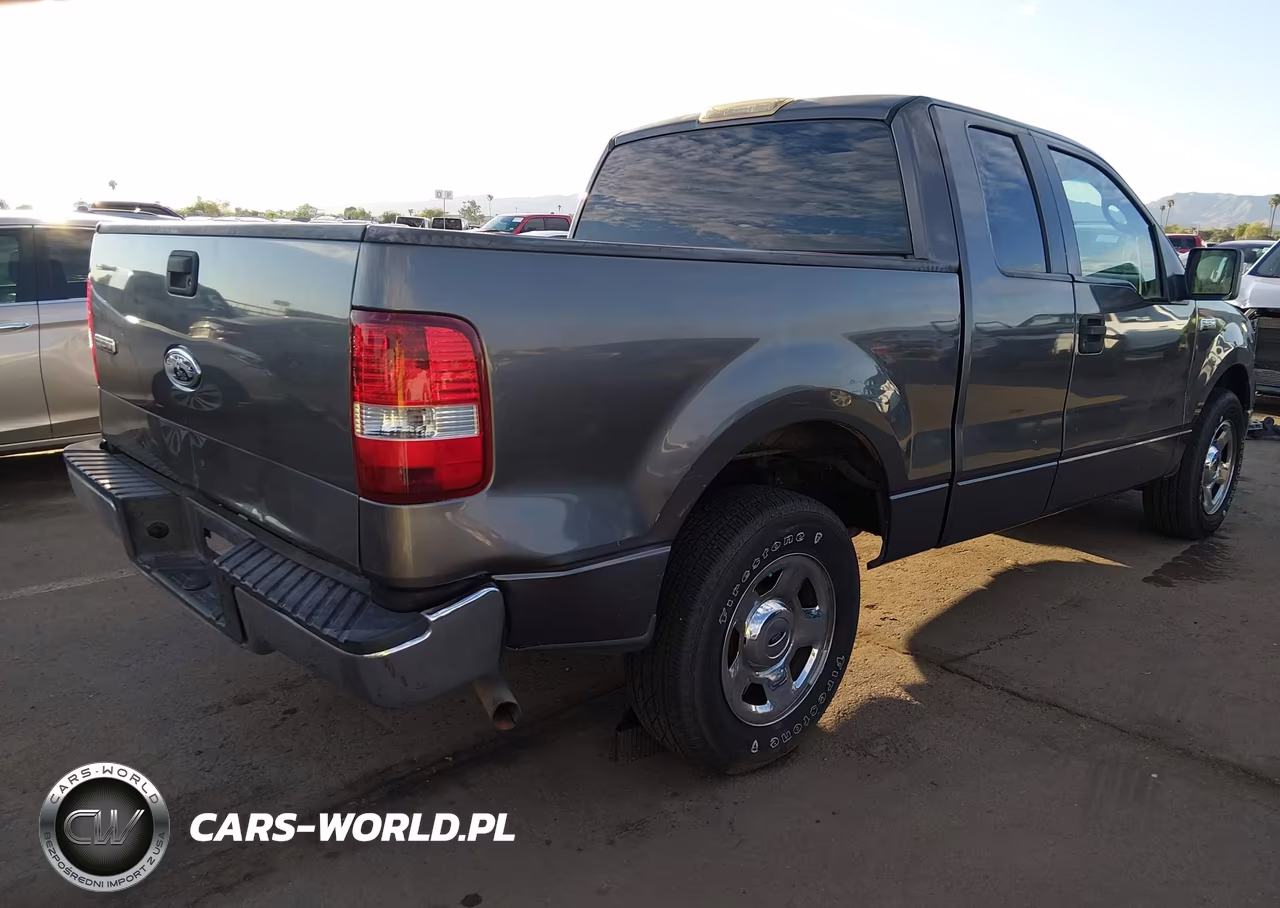 2005 Ford F-150 Stx-Xl-Xlt VIN:1FTRX12W45KD47028 - 4
