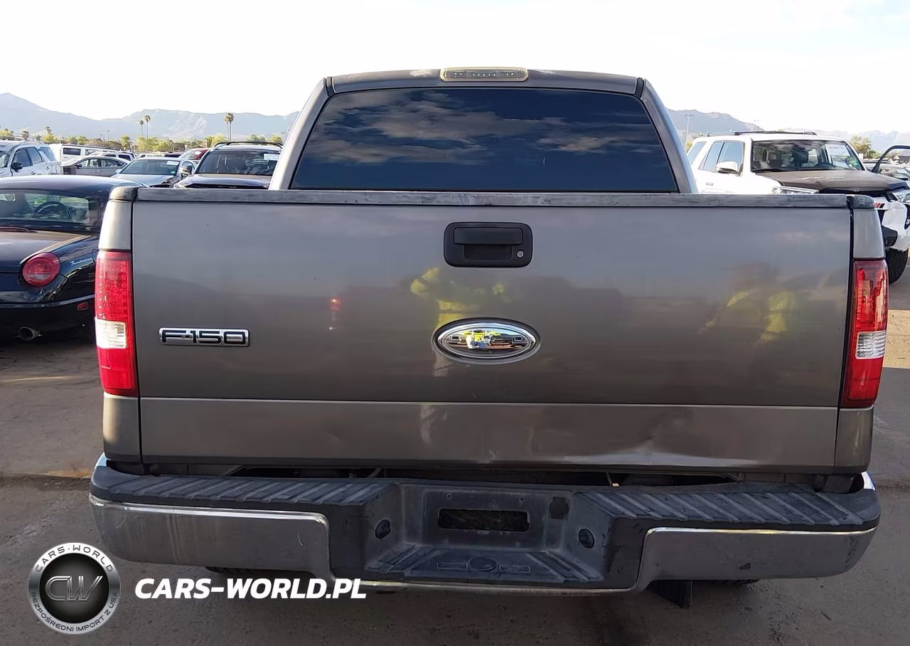 2005 Ford F-150 Stx-Xl-Xlt VIN:1FTRX12W45KD47028 - 6