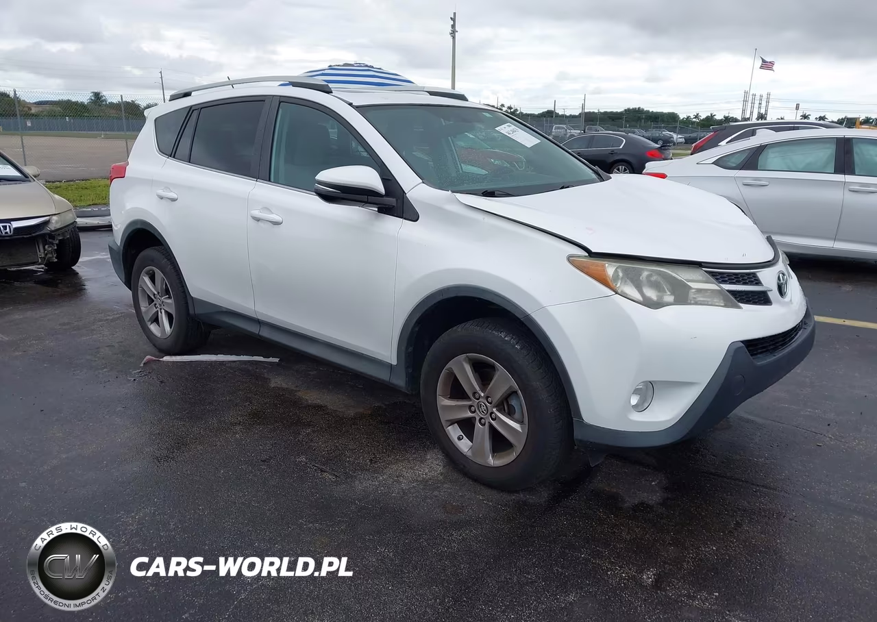2015 Toyota Rav4 Xle