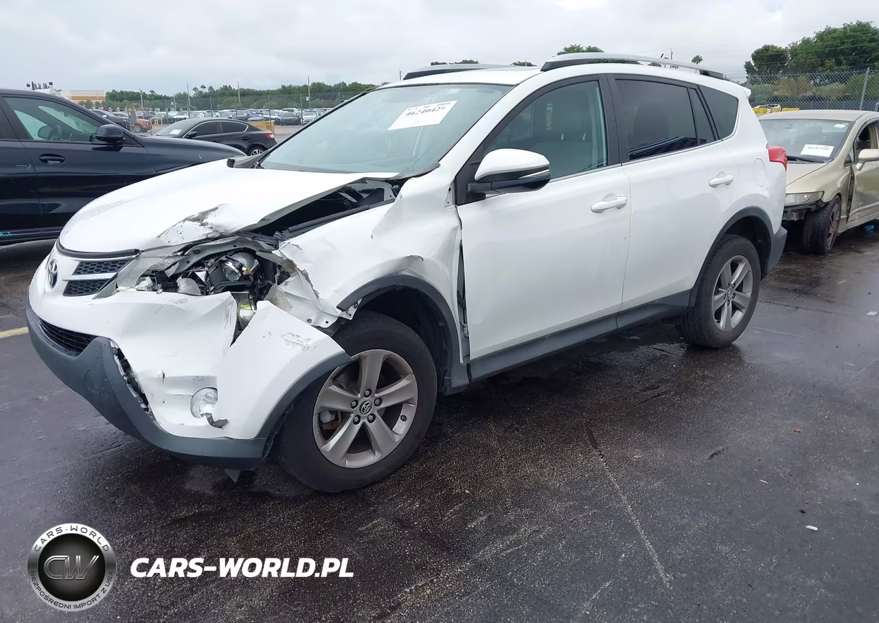 2015 Toyota Rav4 Xle VIN:2T3WFREVXFW214922 - 2