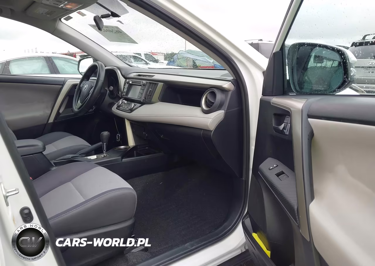 2015 Toyota Rav4 Xle VIN:2T3WFREVXFW214922 - 5