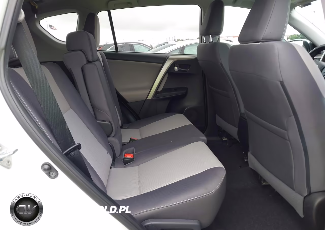 2015 Toyota Rav4 Xle VIN:2T3WFREVXFW214922 - 8