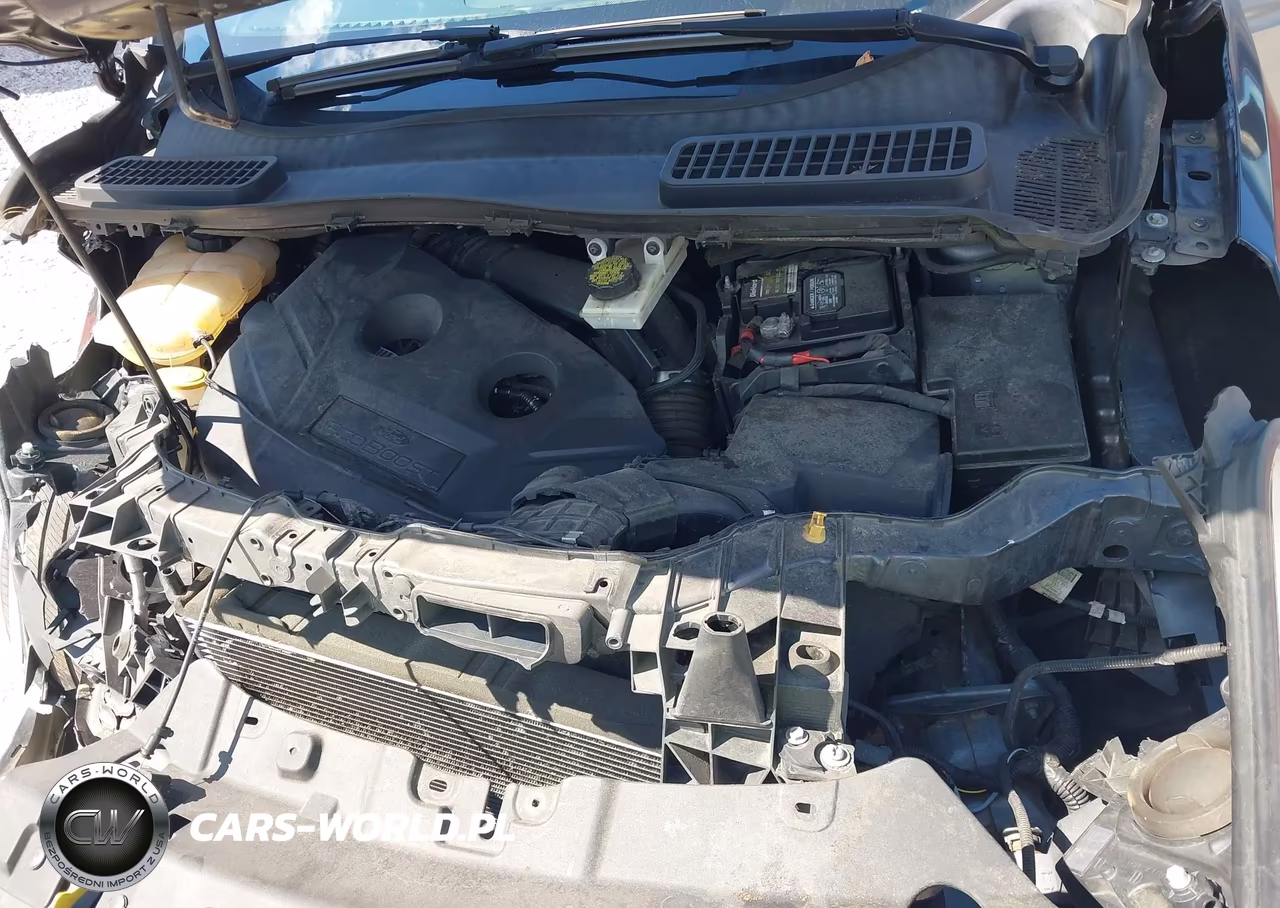 2015 Ford Escape Titanium VIN:1FMCU9J91FUA74592 - 10