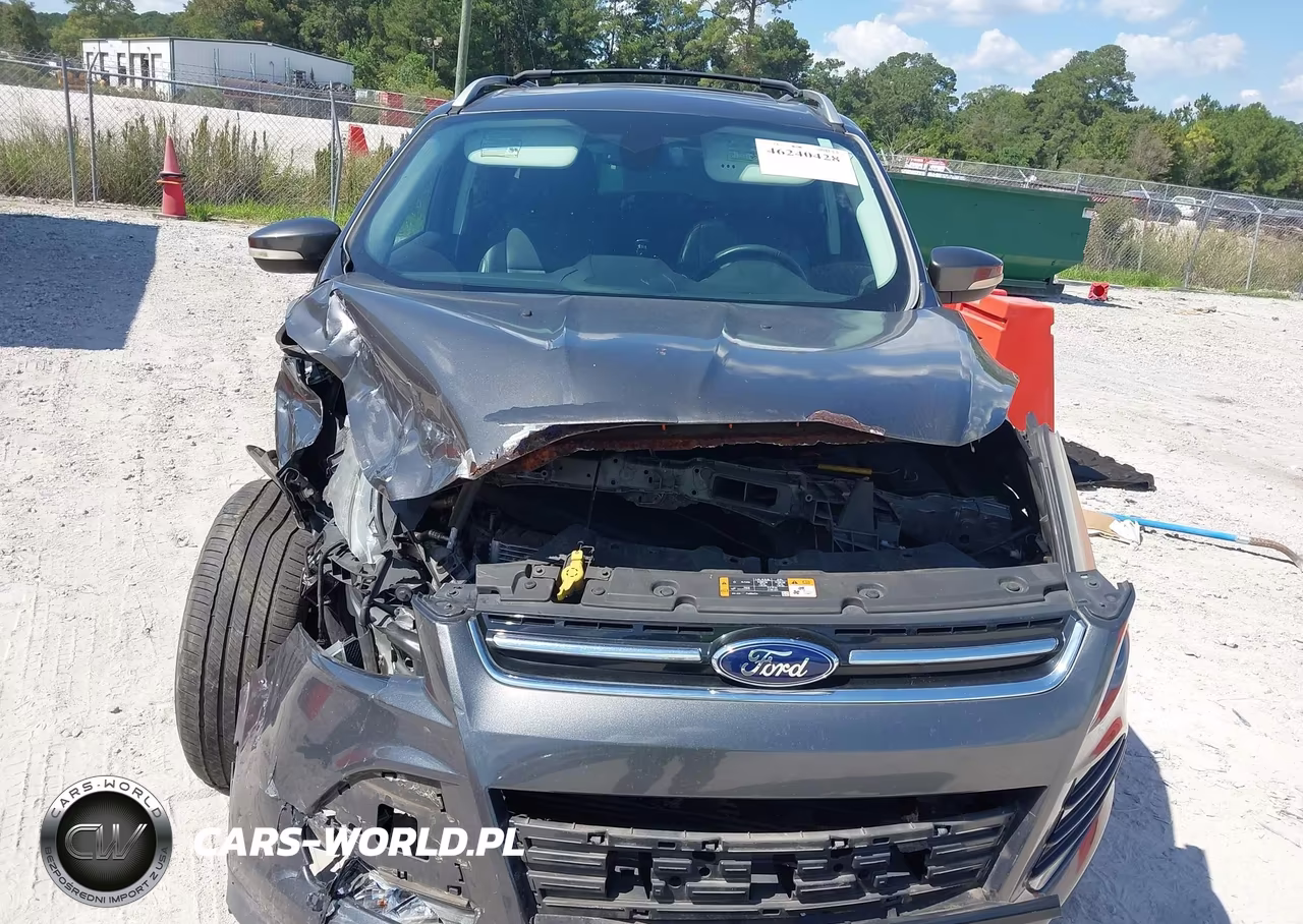 2015 Ford Escape Titanium VIN:1FMCU9J91FUA74592 - 12