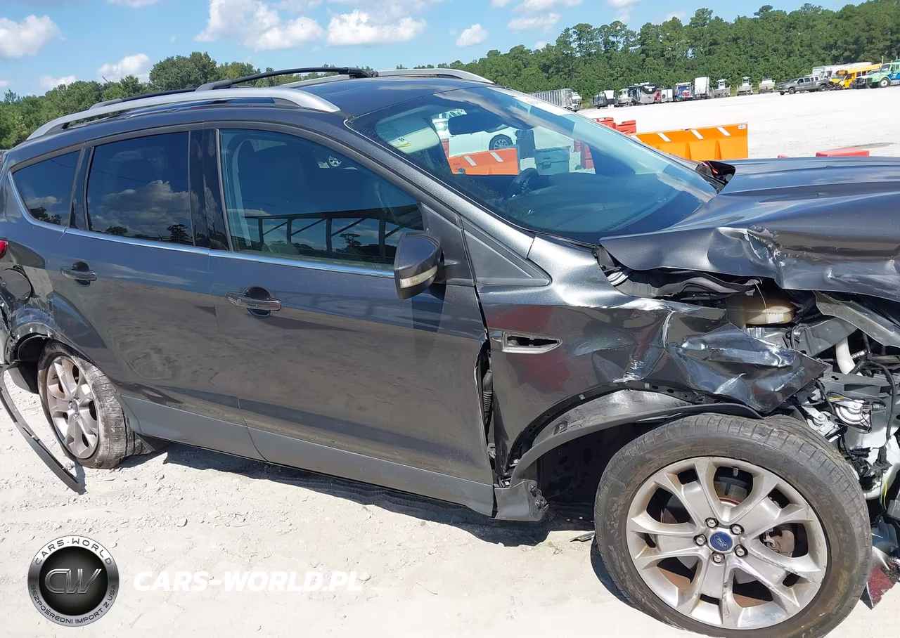2015 Ford Escape Titanium VIN:1FMCU9J91FUA74592 - 13