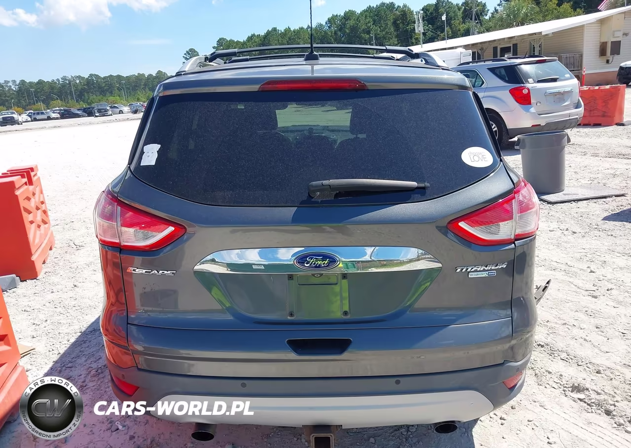 2015 Ford Escape Titanium VIN:1FMCU9J91FUA74592 - 16
