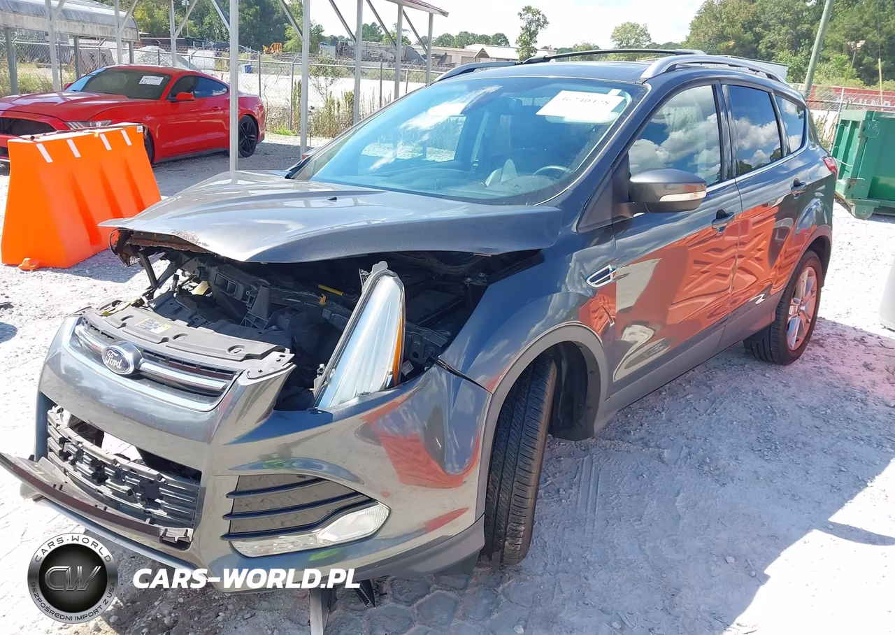 2015 Ford Escape Titanium VIN:1FMCU9J91FUA74592 - 2