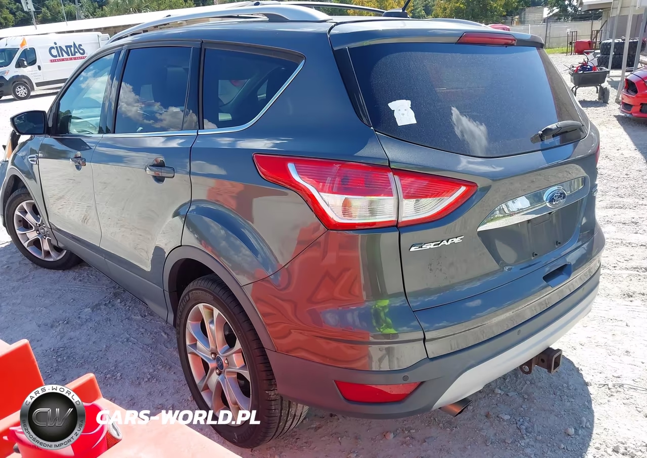 2015 Ford Escape Titanium VIN:1FMCU9J91FUA74592 - 3
