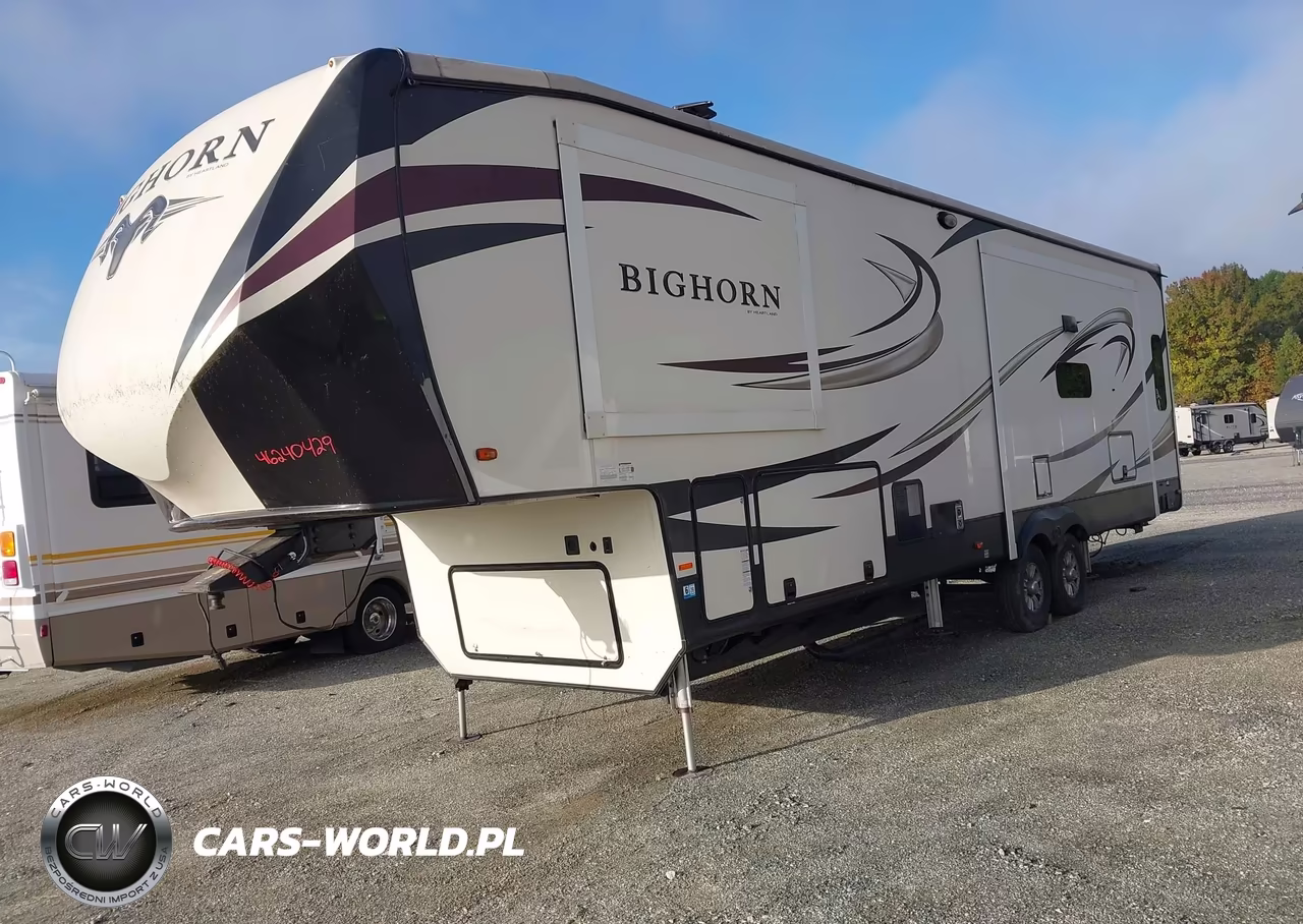 2017 Heartland Rv Other VIN:5SFBG3925HE342517 - 2