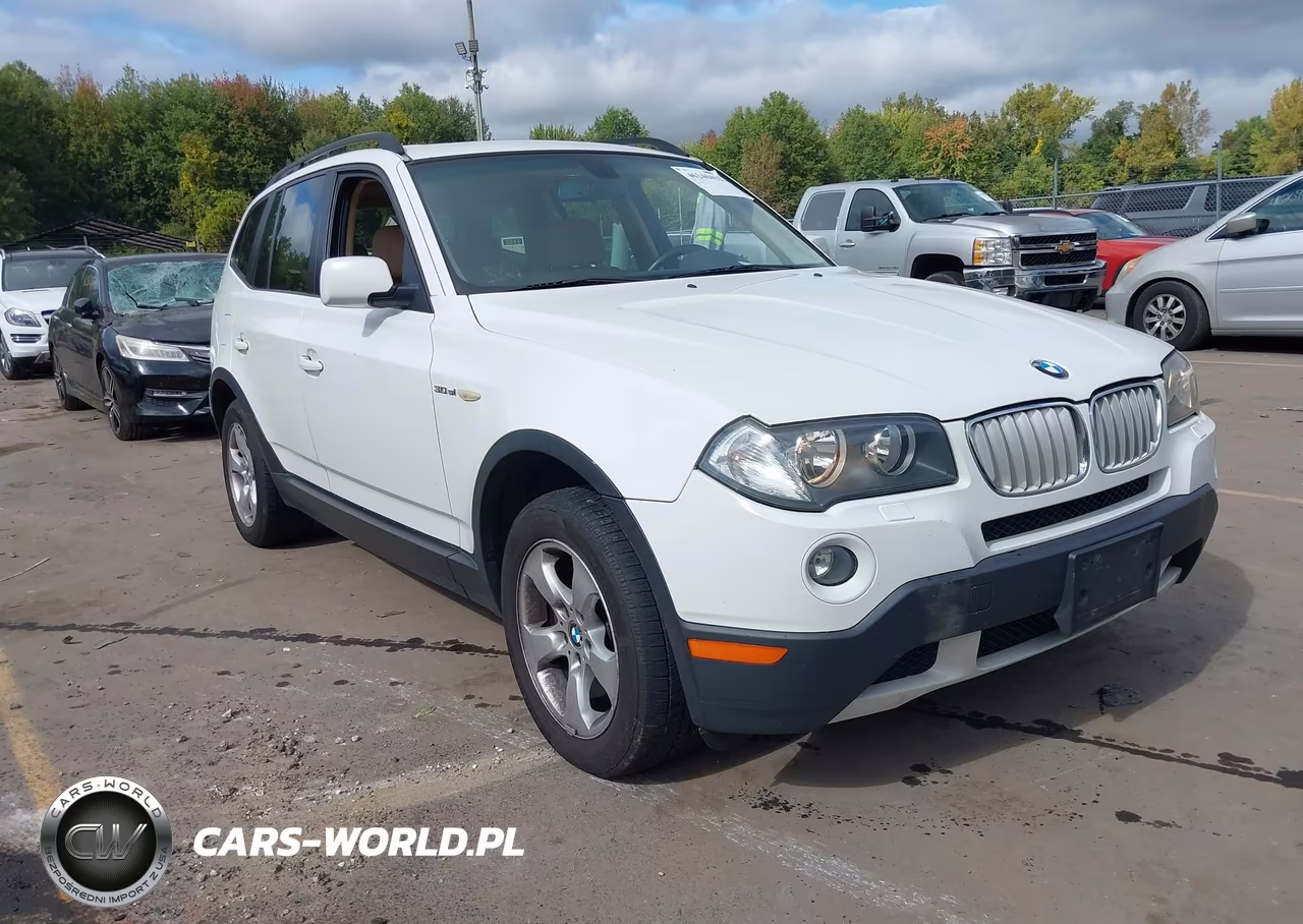 2008 BMW X3 3.0Si