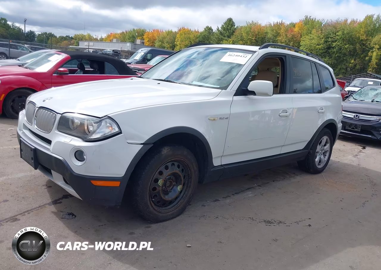 2008 BMW X3 3.0Si VIN:WBXPC93438WJ18029 - 2