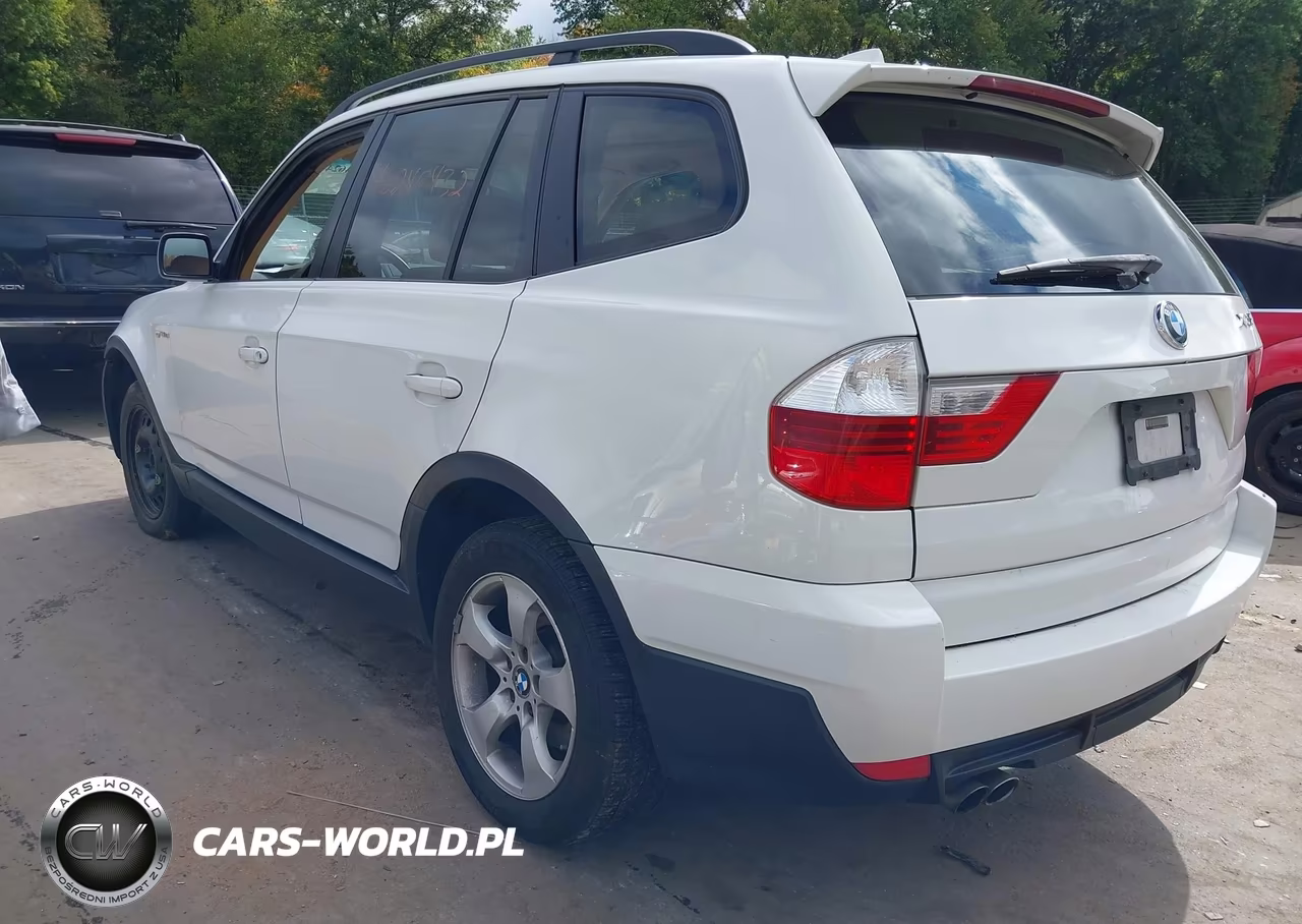 2008 BMW X3 3.0Si VIN:WBXPC93438WJ18029 - 3
