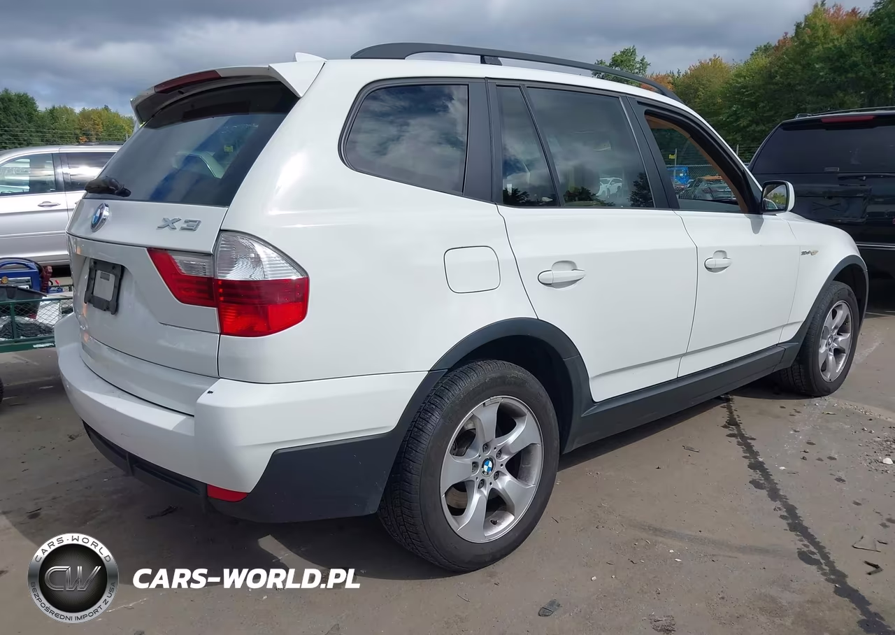 2008 BMW X3 3.0Si VIN:WBXPC93438WJ18029 - 4