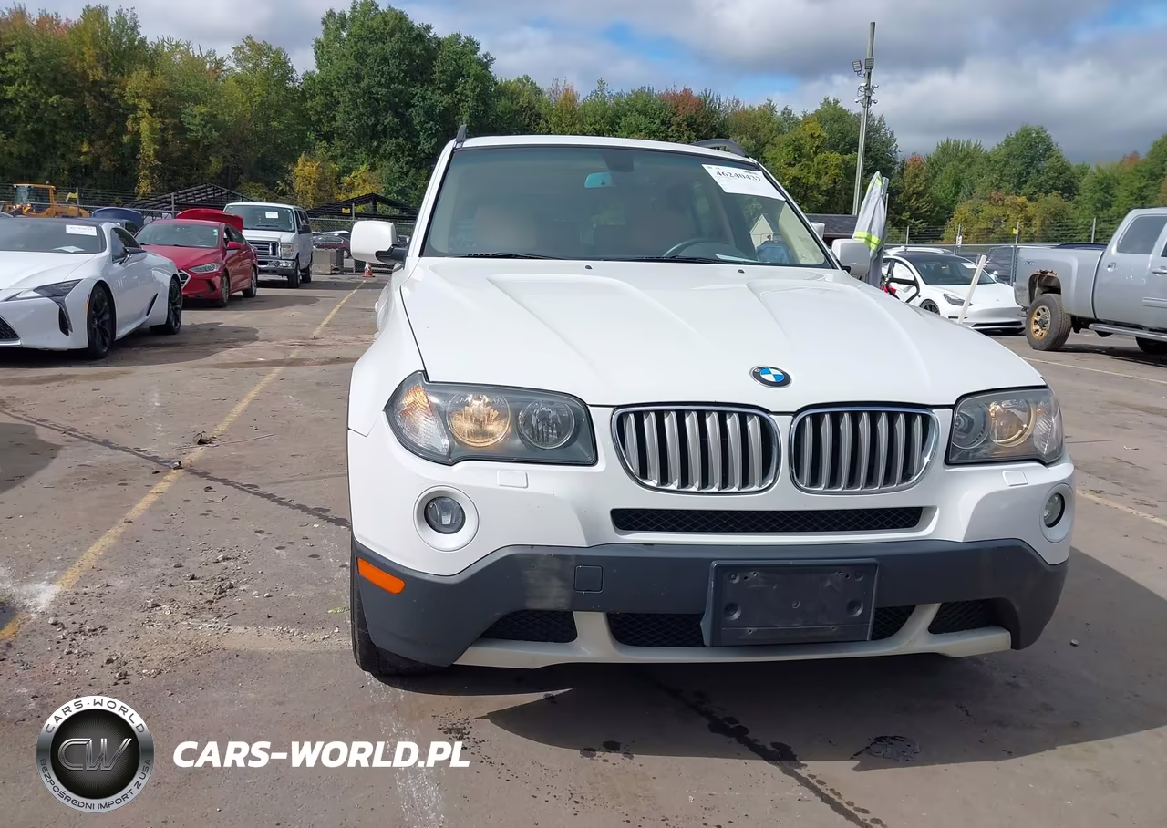 2008 BMW X3 3.0Si VIN:WBXPC93438WJ18029 - 6