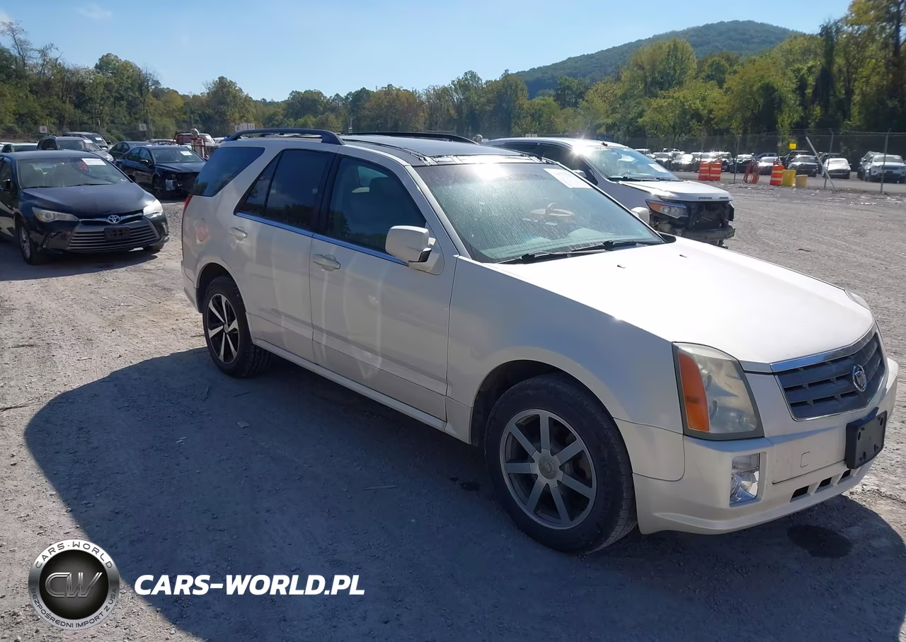 2004 Cadillac Srx V8