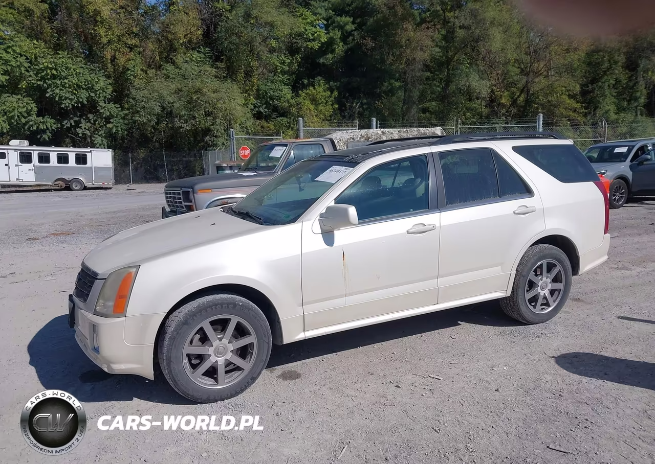 2004 Cadillac Srx V8 VIN:1GYDE63A440124282 - 2