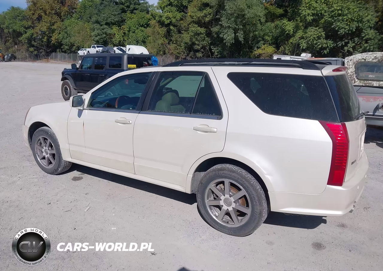 2004 Cadillac Srx V8 VIN:1GYDE63A440124282 - 3