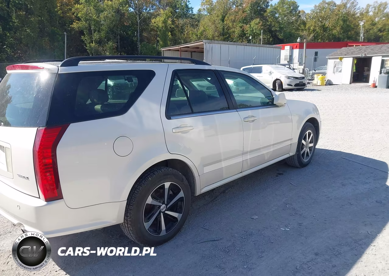 2004 Cadillac Srx V8 VIN:1GYDE63A440124282 - 4