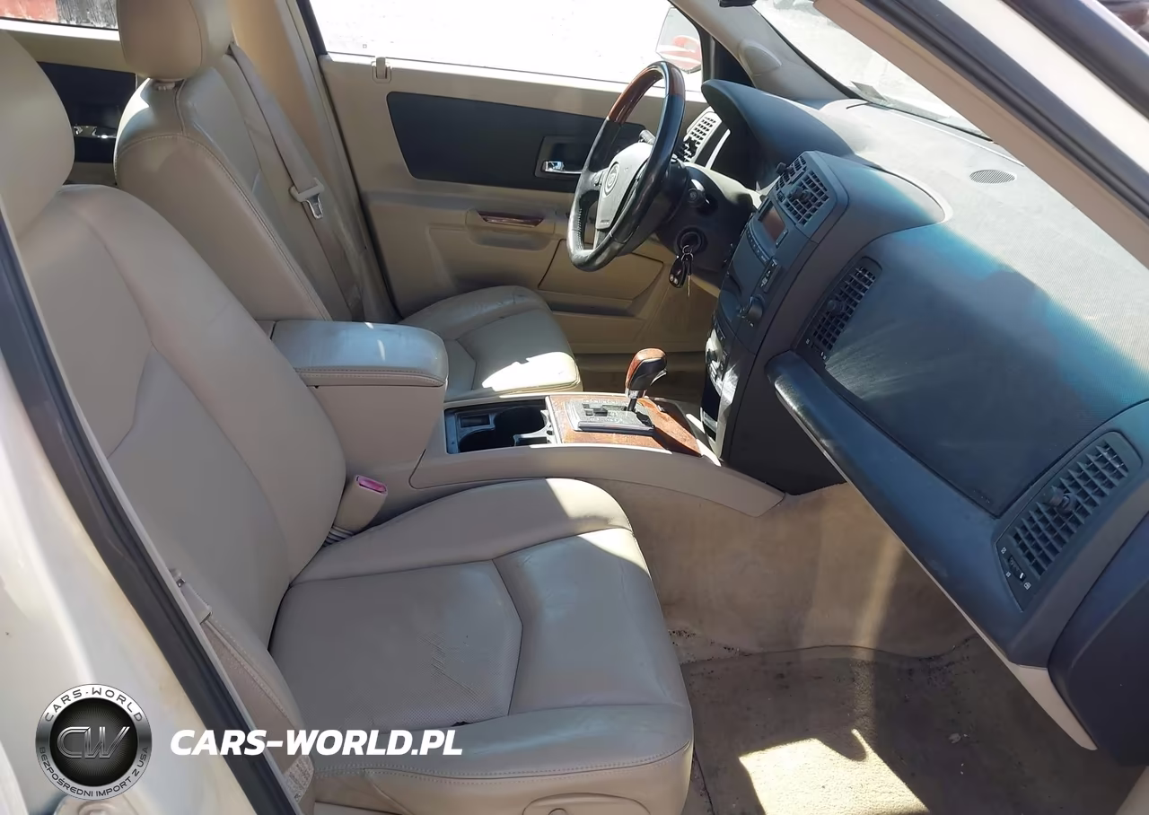 2004 Cadillac Srx V8 VIN:1GYDE63A440124282 - 5