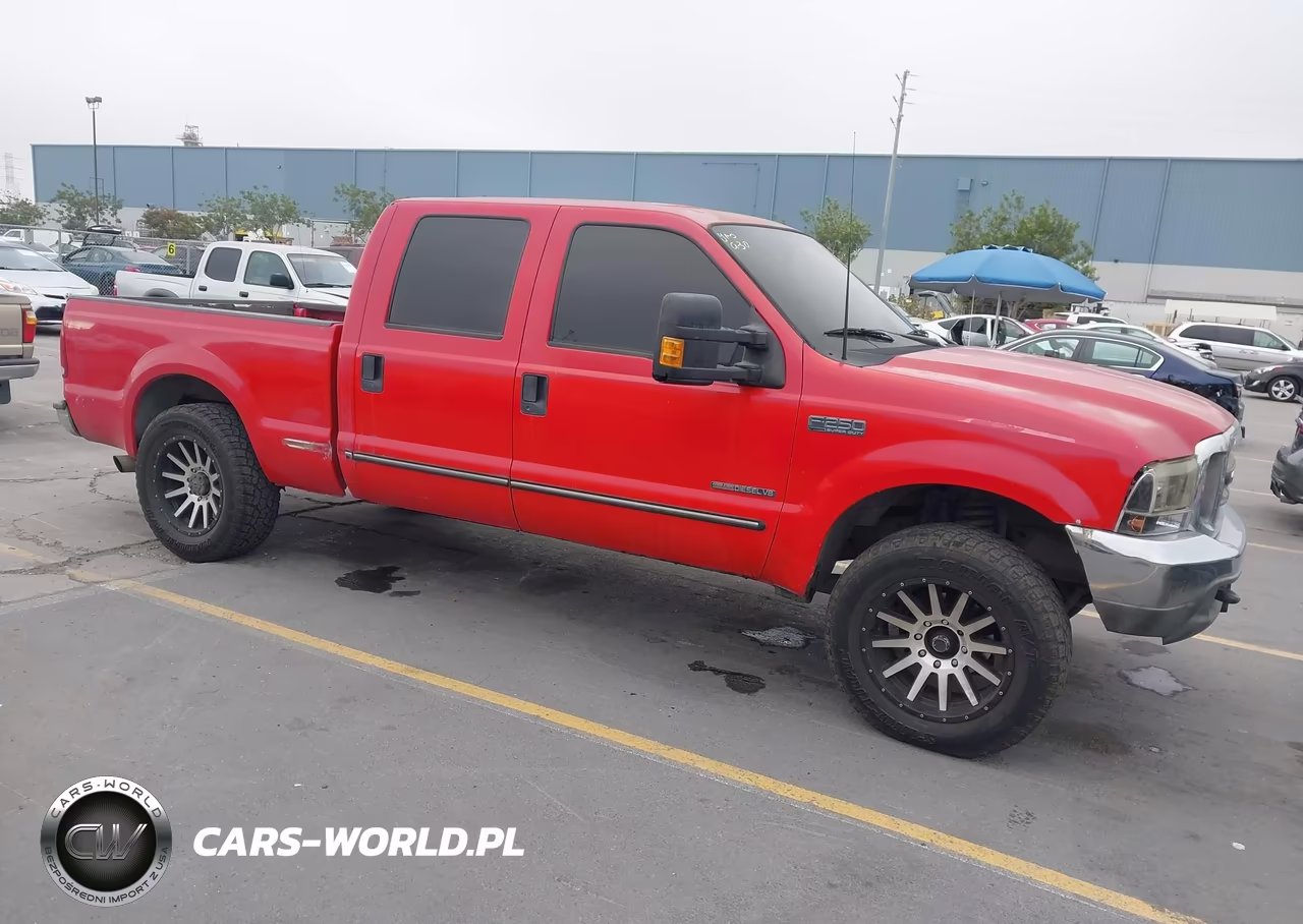 1999 Ford F-250 Lariat-Xl-Xlt